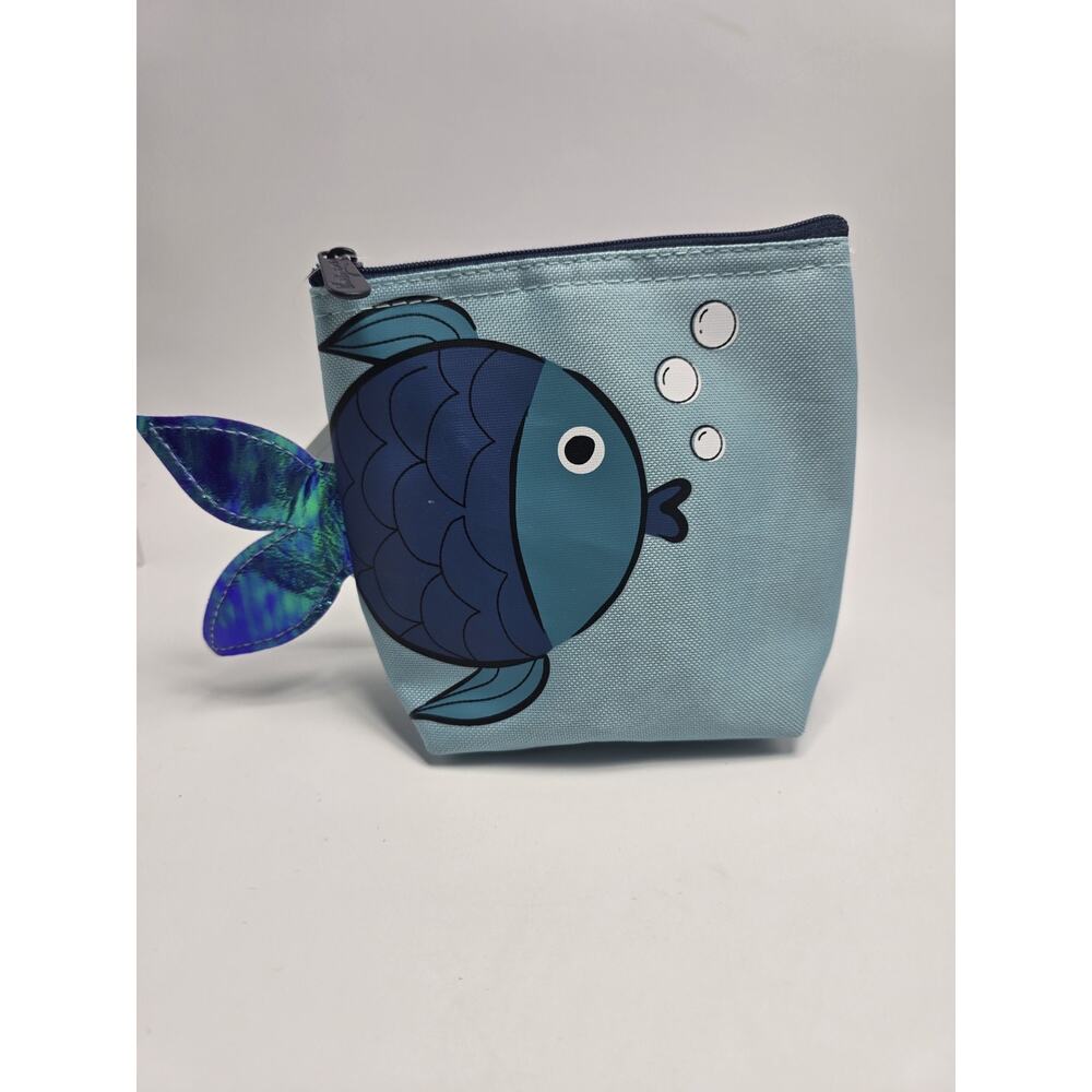 31 Thirty One Cool Zip Snacker Finny Friend Bag For On The Go Snacks